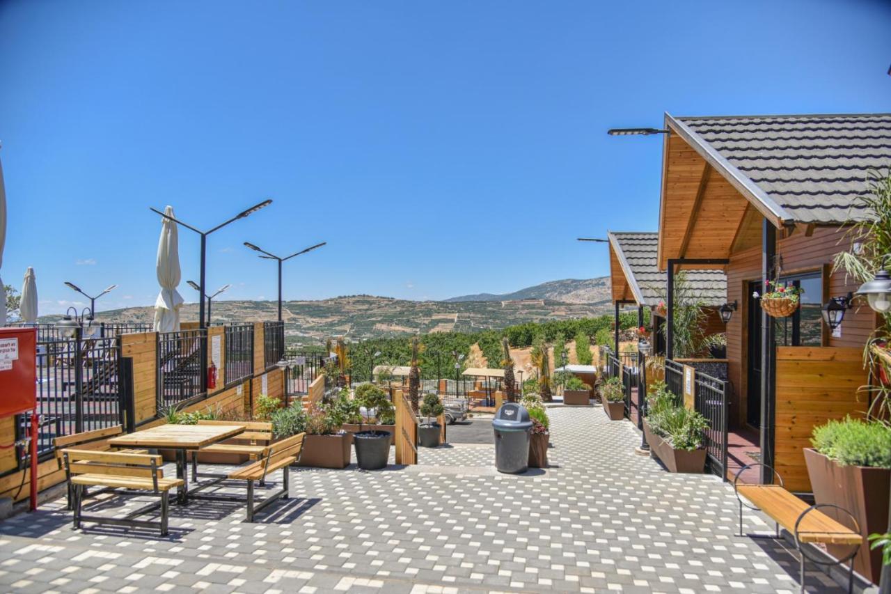 Mitzpe Hermon Tzimmers Majdal Shams Exterior photo
